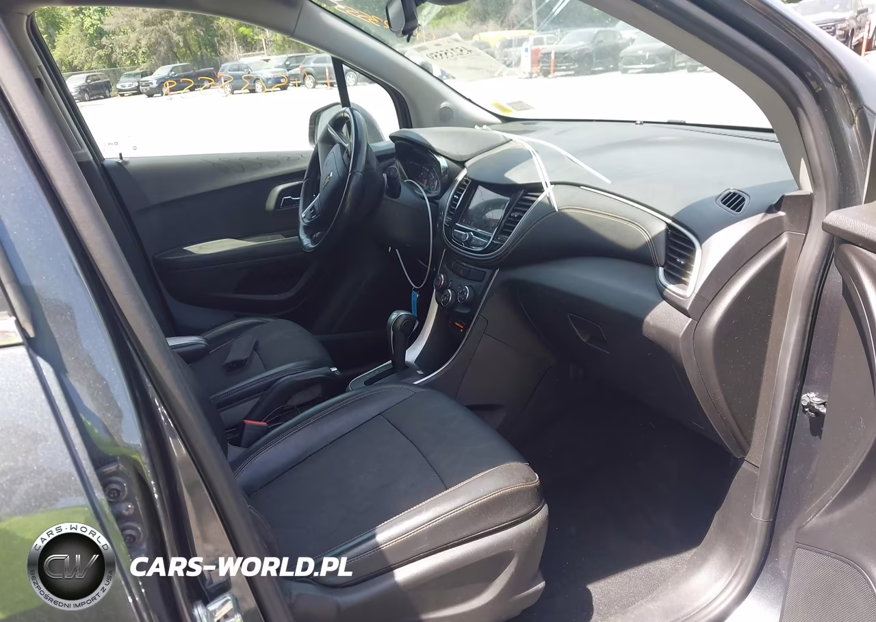 2018 Chevrolet Trax Lt VIN:KL7CJLSB9JB725934 - 5
