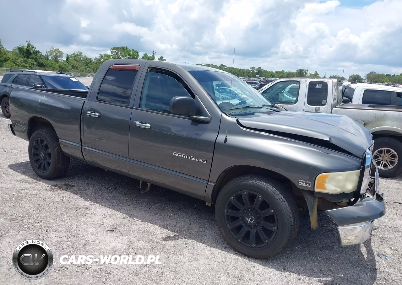 2004 Dodge Ram 1500 Slt-Laramie – zdjęcie 1 z 16