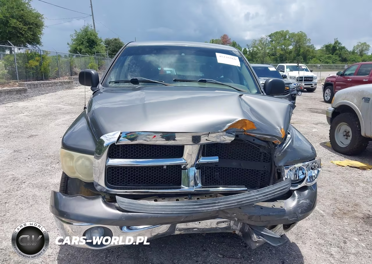 2004 Dodge Ram 1500 Slt-Laramie VIN:1D7HA18D84S652135 - 12