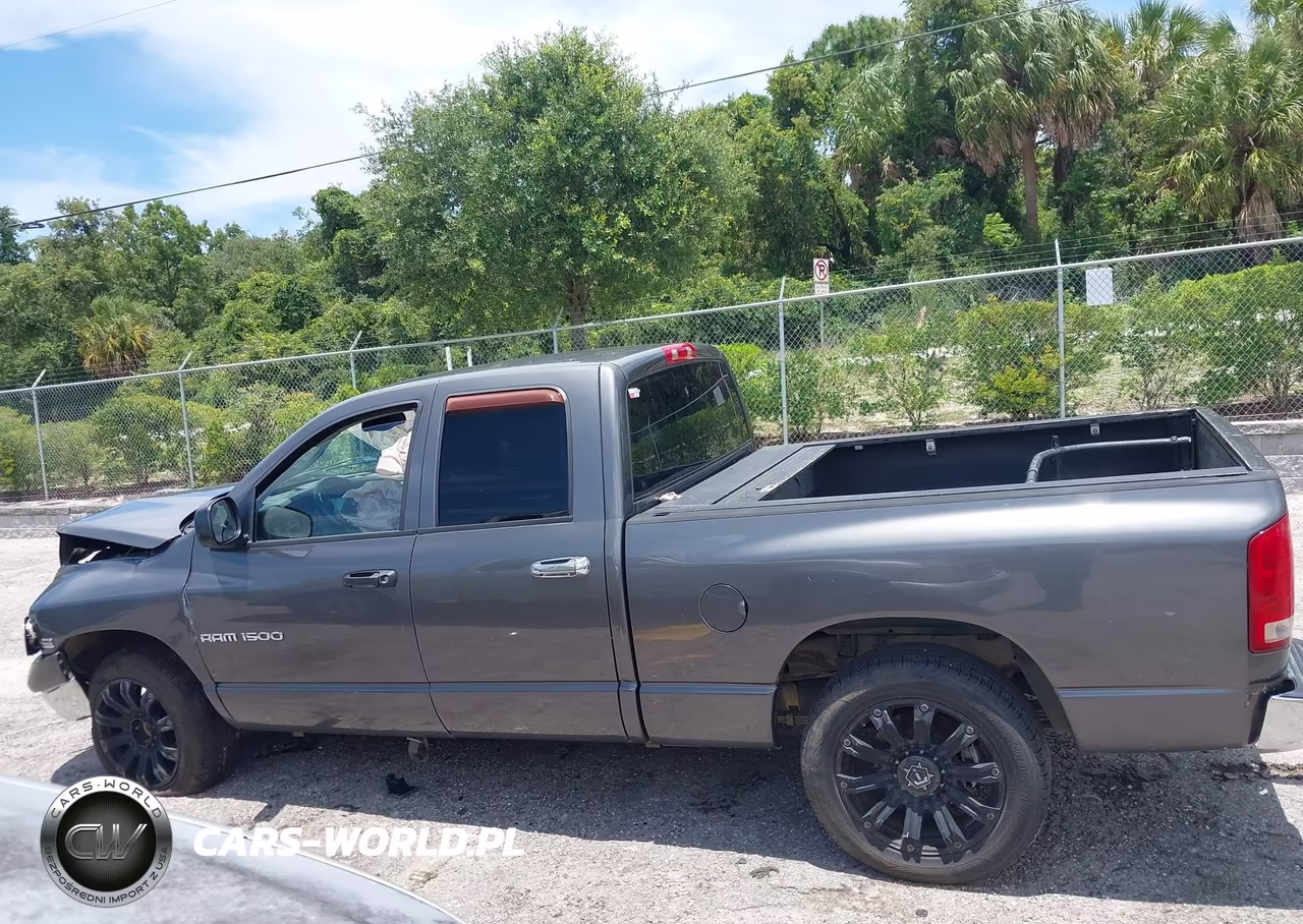 2004 Dodge Ram 1500 Slt-Laramie VIN:1D7HA18D84S652135 - 14
