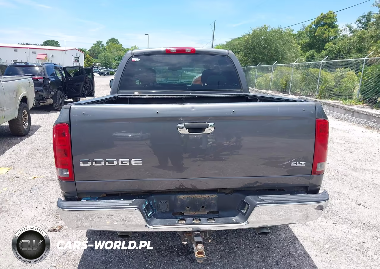 2004 Dodge Ram 1500 Slt-Laramie VIN:1D7HA18D84S652135 - 16