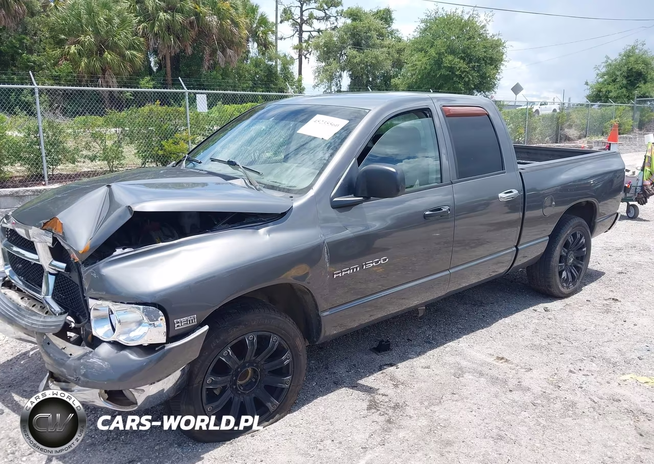 2004 Dodge Ram 1500 Slt-Laramie VIN:1D7HA18D84S652135 - 2
