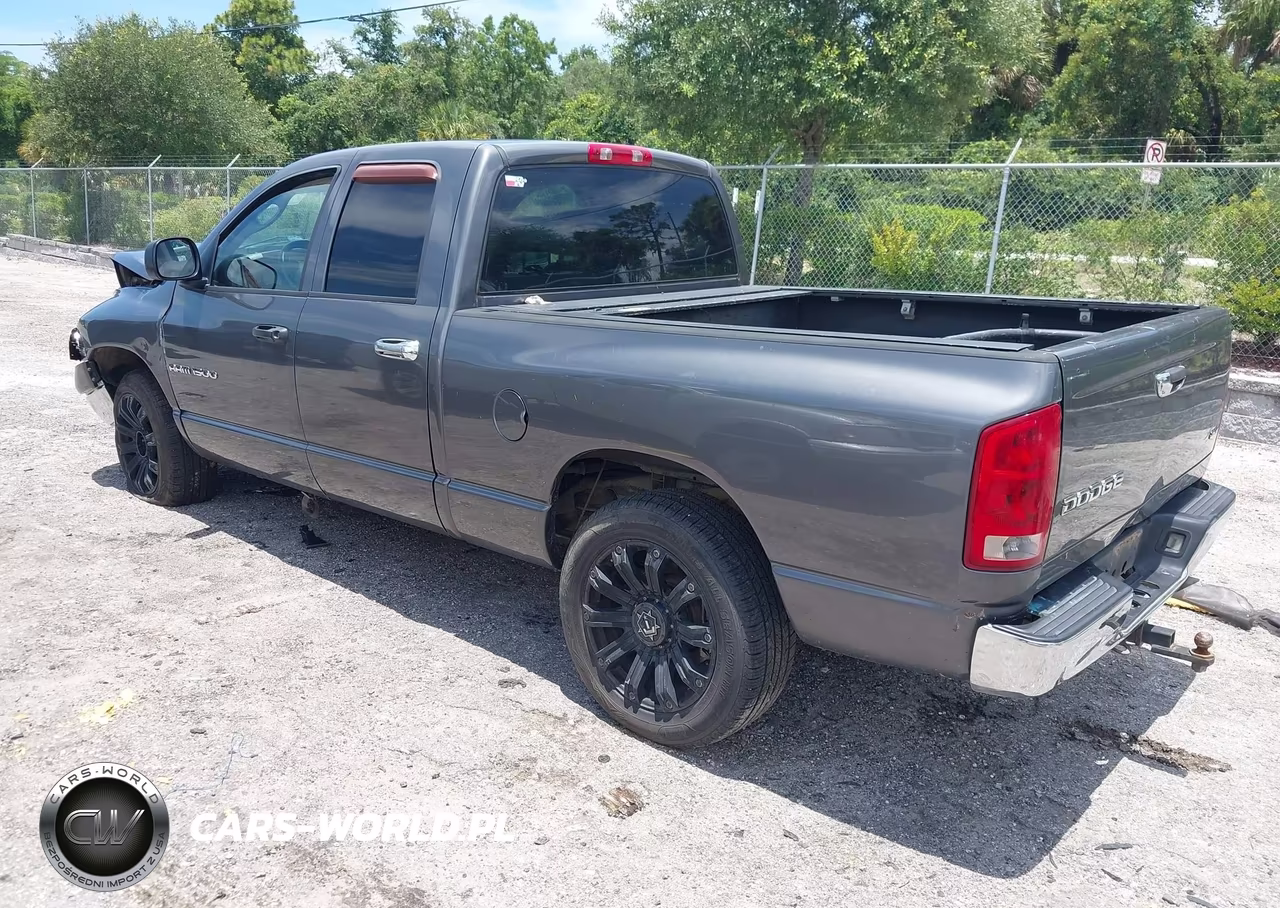 2004 Dodge Ram 1500 Slt-Laramie VIN:1D7HA18D84S652135 - 3
