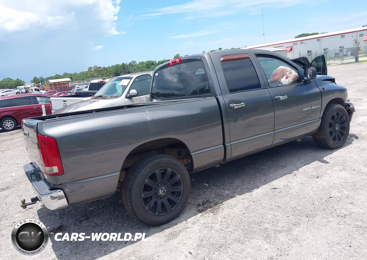 2004 Dodge Ram 1500 Slt-Laramie VIN:1D7HA18D84S652135 - 4