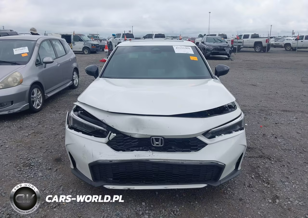 2026 Honda Civic Hybrid Sport-Sport Touring VIN:2HGFE4F86TH328623 - 12