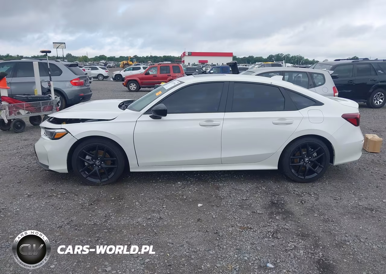 2026 Honda Civic Hybrid Sport-Sport Touring VIN:2HGFE4F86TH328623 - 14