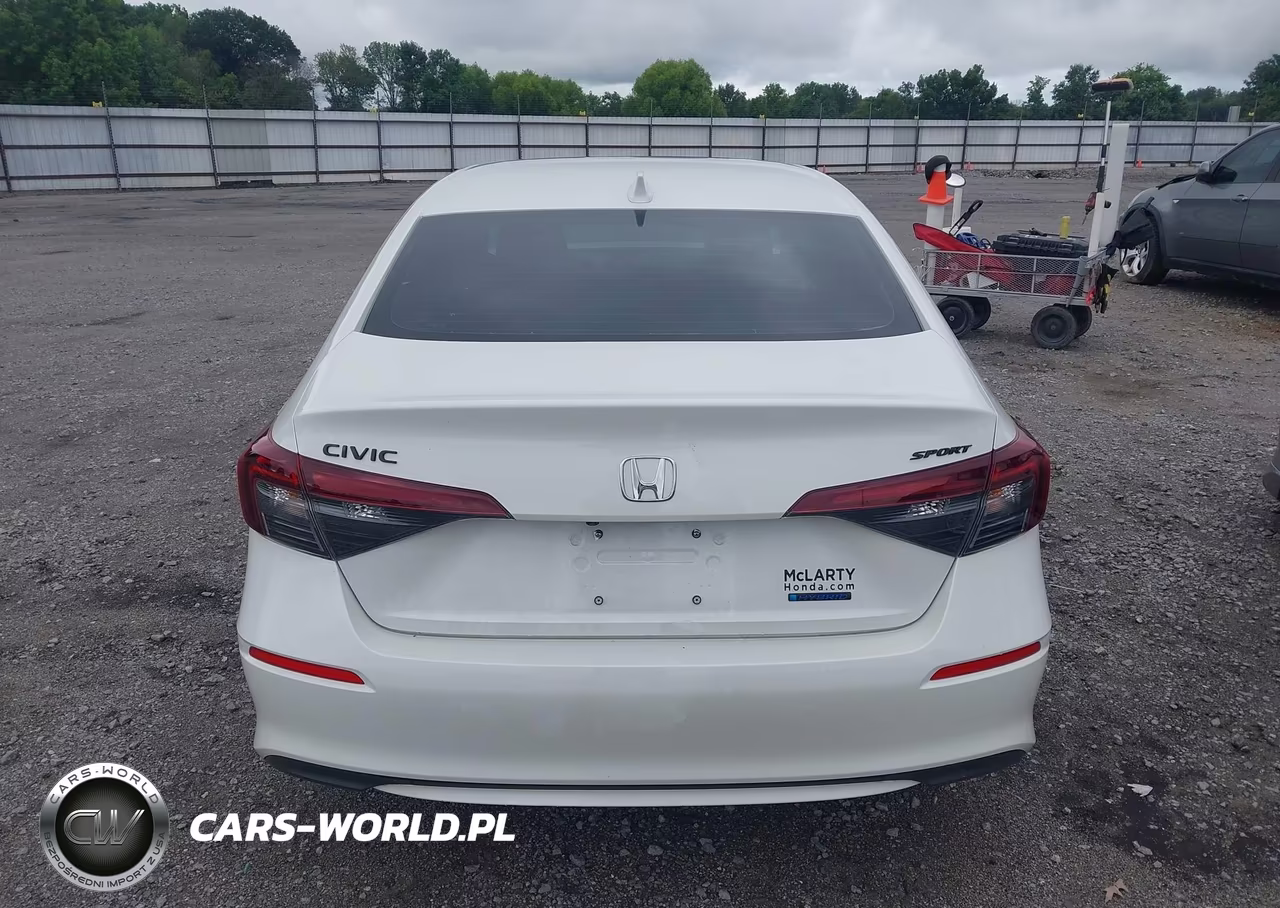 2026 Honda Civic Hybrid Sport-Sport Touring VIN:2HGFE4F86TH328623 - 16