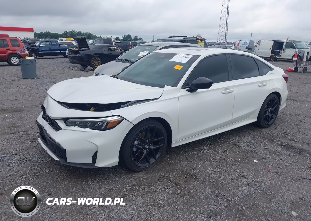 2026 Honda Civic Hybrid Sport-Sport Touring VIN:2HGFE4F86TH328623 - 2
