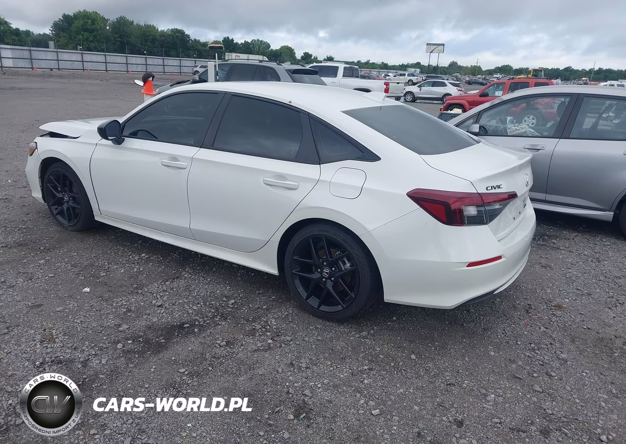 2026 Honda Civic Hybrid Sport-Sport Touring VIN:2HGFE4F86TH328623 - 3