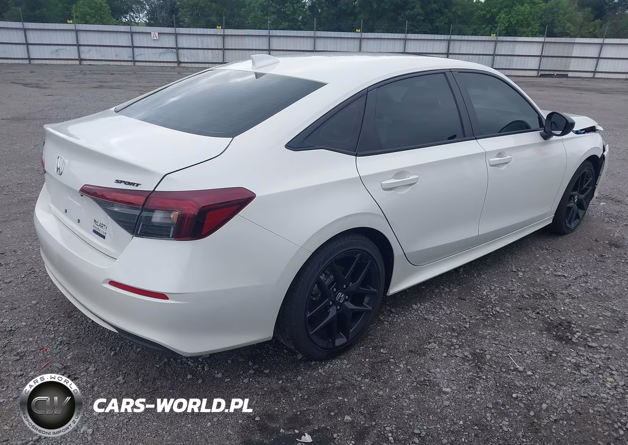 2026 Honda Civic Hybrid Sport-Sport Touring VIN:2HGFE4F86TH328623 - 4