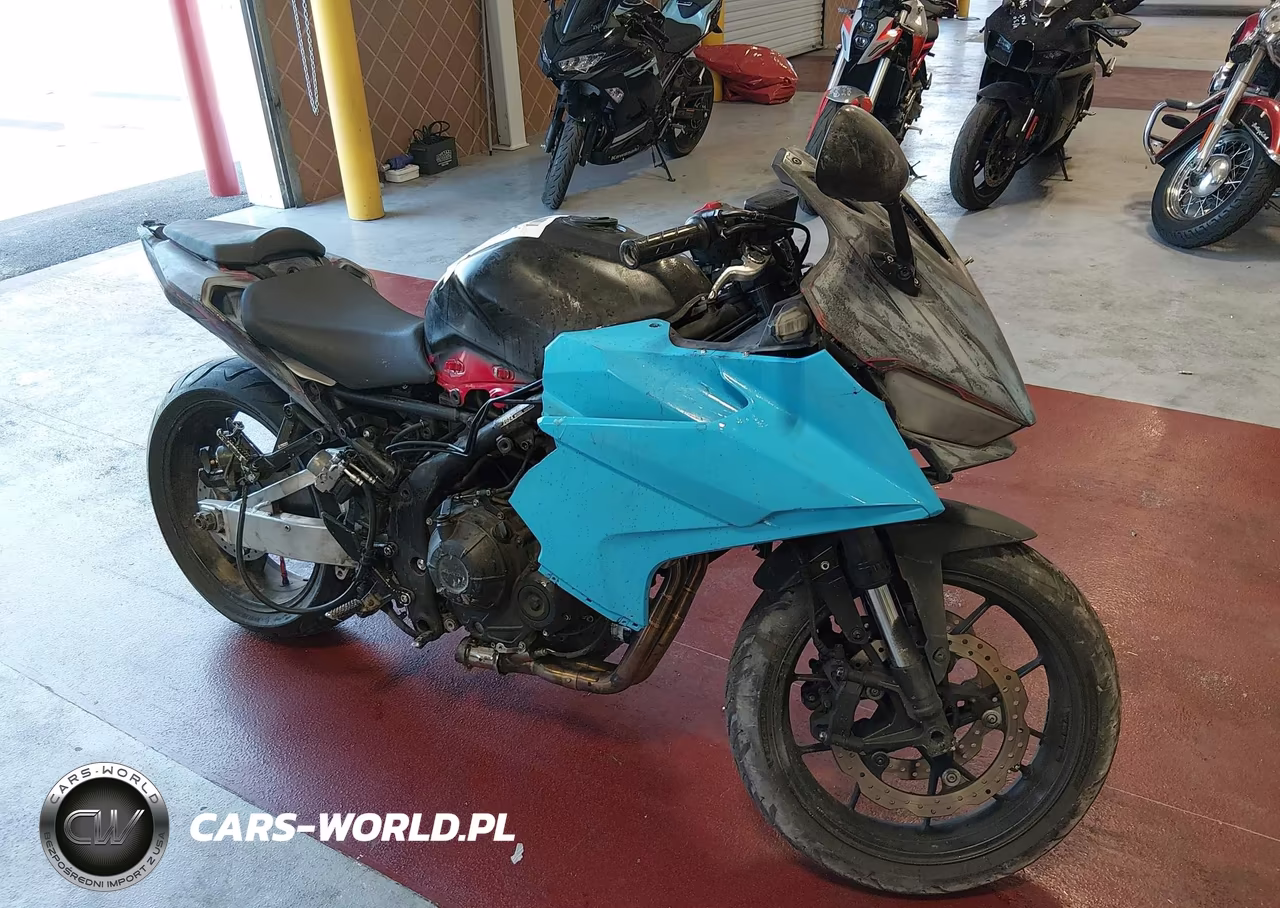 2024 Honda Cbr500 Ra – zdjęcie 1 z 12