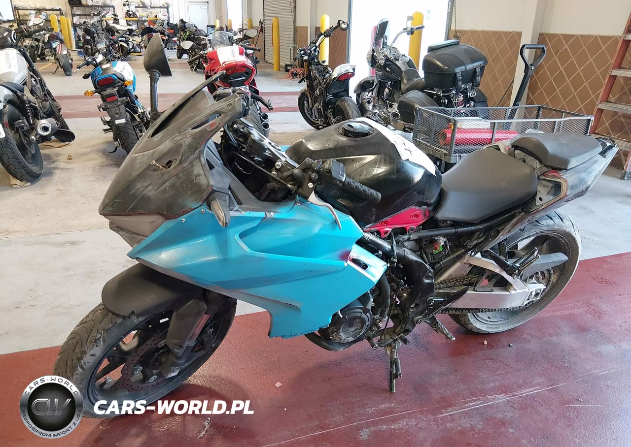2024 Honda Cbr500 Ra VIN:MLHPC7057R5000116 - 2