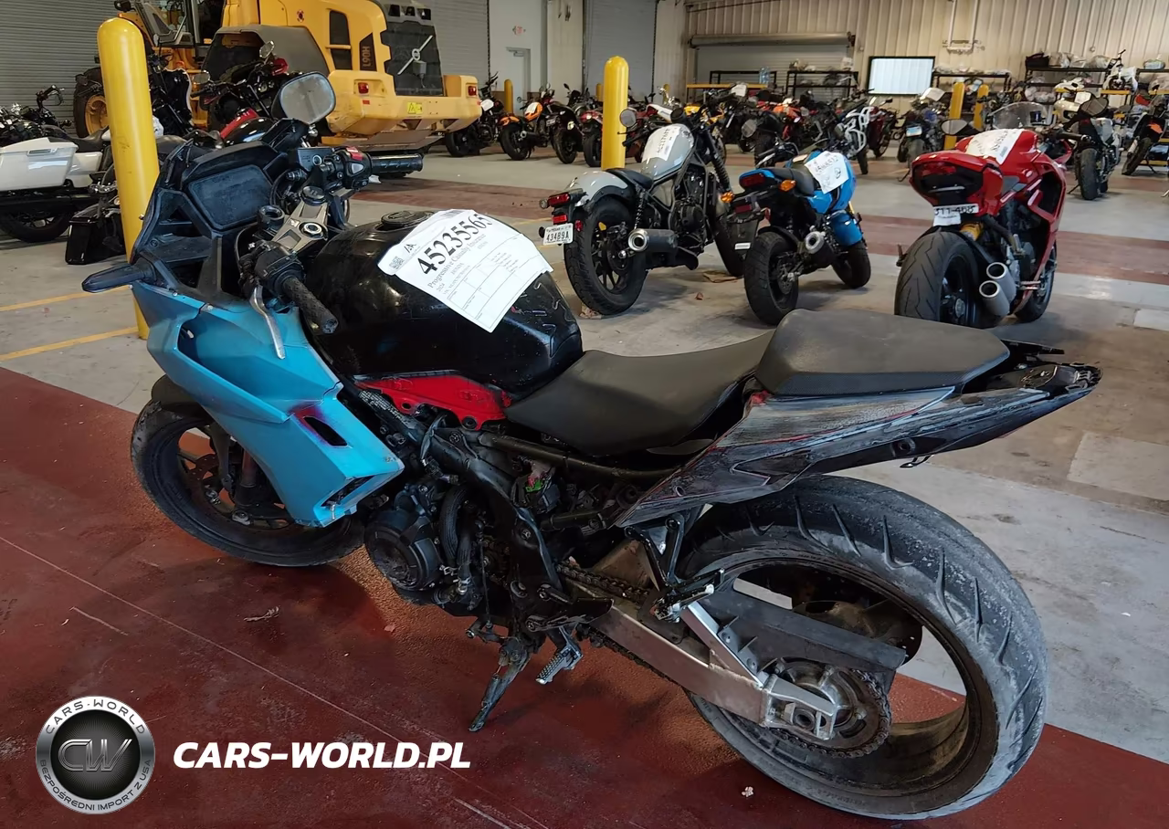 2024 Honda Cbr500 Ra VIN:MLHPC7057R5000116 - 3