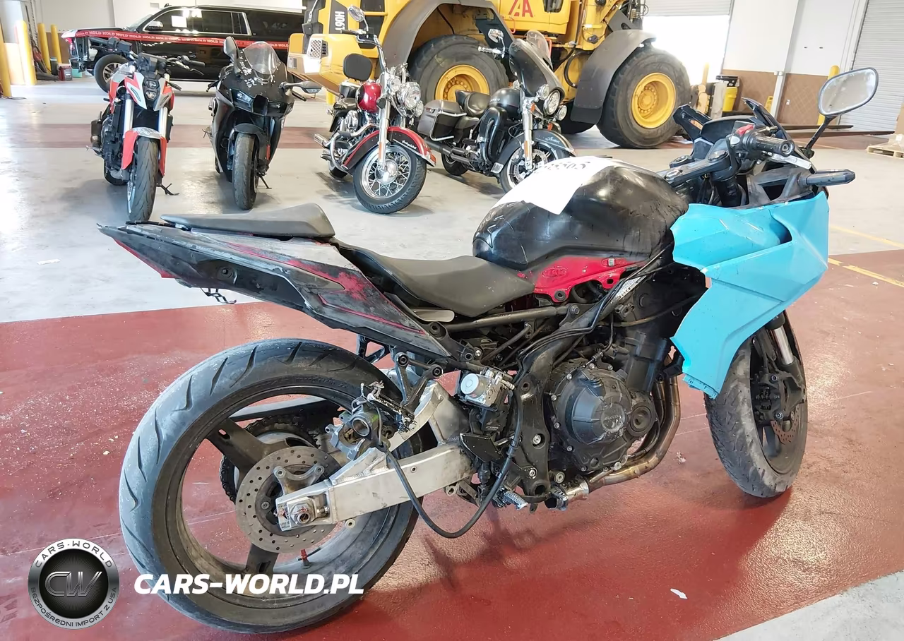 2024 Honda Cbr500 Ra VIN:MLHPC7057R5000116 - 4