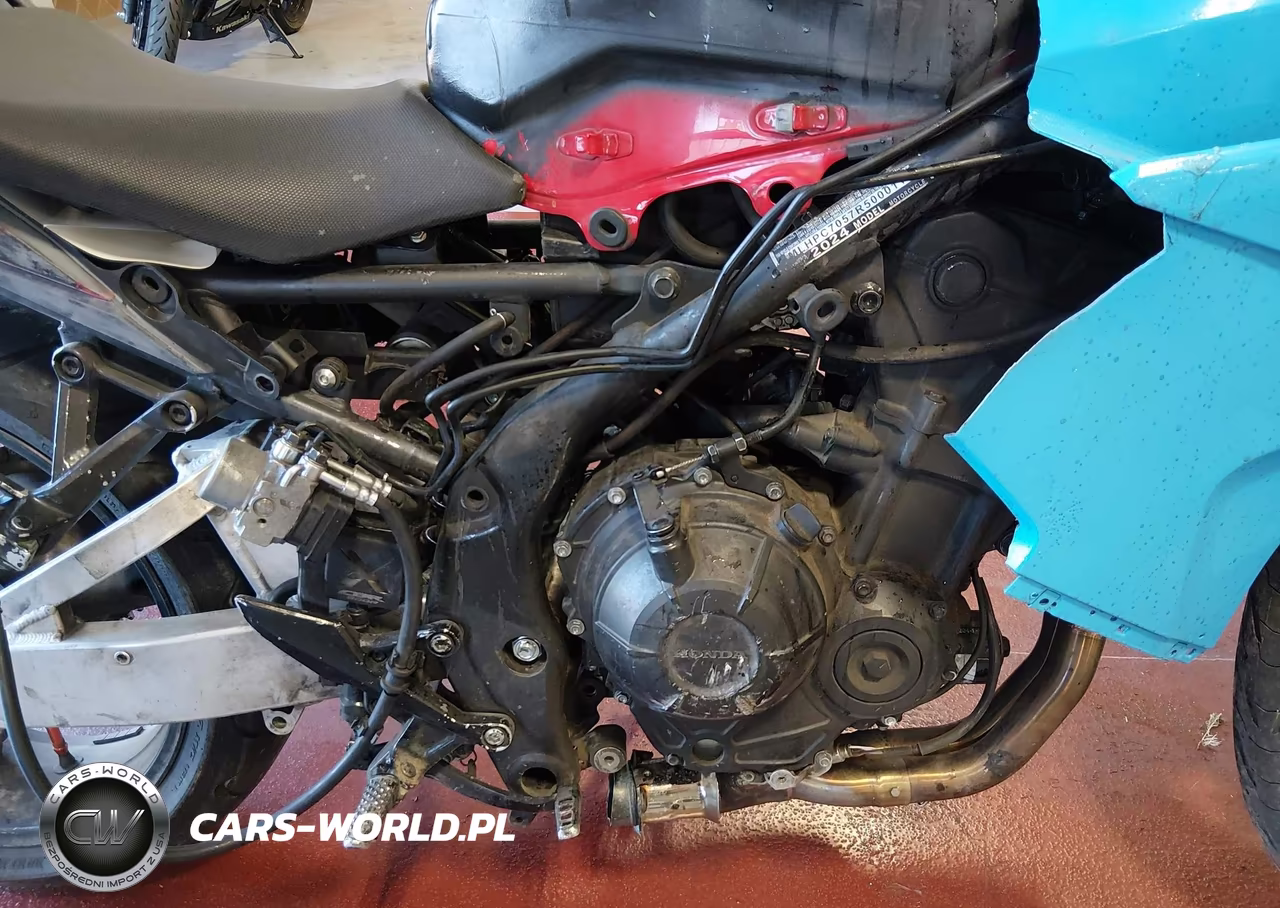2024 Honda Cbr500 Ra VIN:MLHPC7057R5000116 - 8