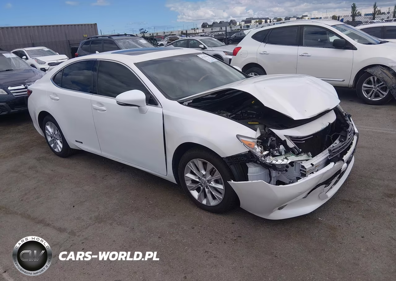 2013 Lexus Es 300H – zdjęcie 1 z 18