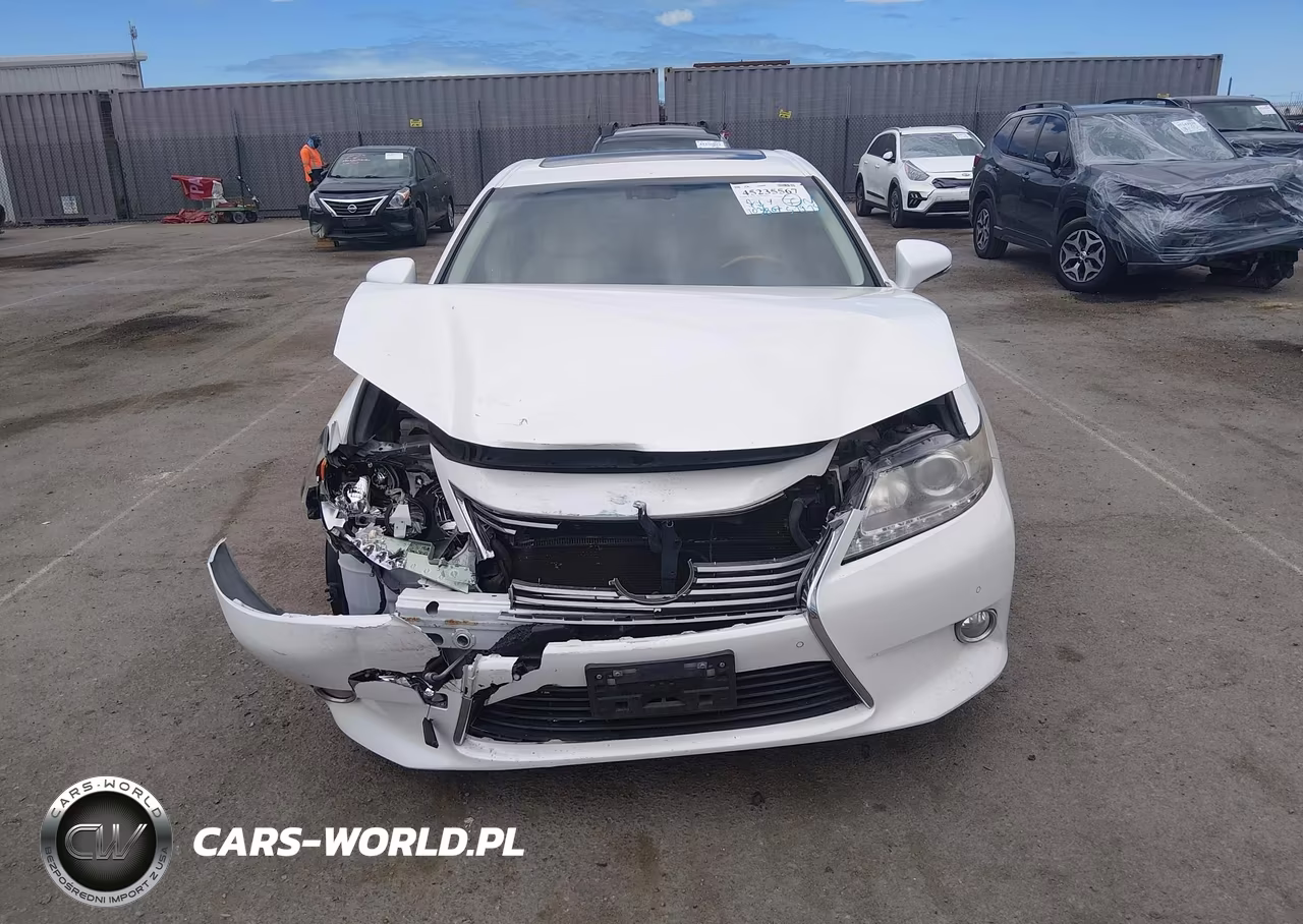 2013 Lexus Es 300H VIN:JTHBW1GG2D2006438 - 12