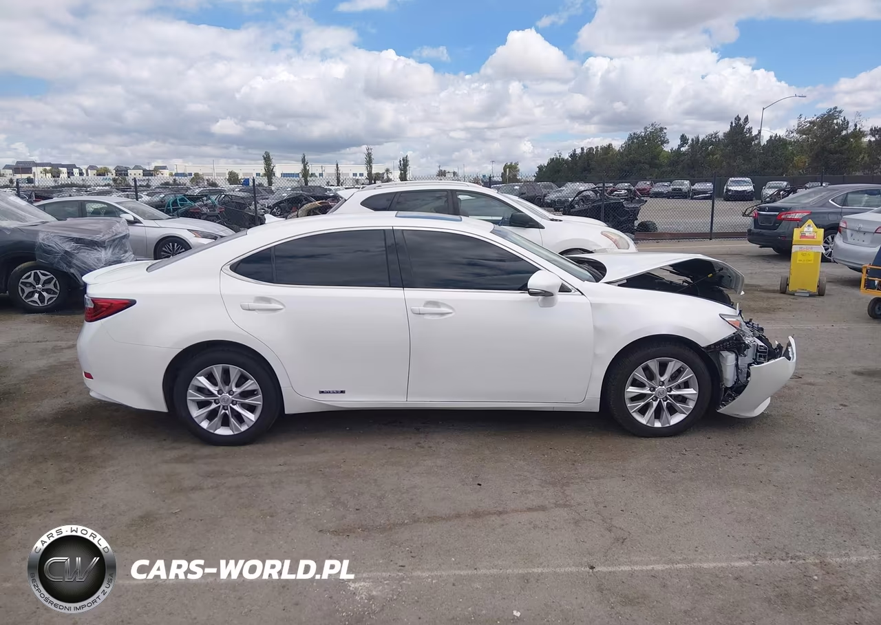 2013 Lexus Es 300H VIN:JTHBW1GG2D2006438 - 13