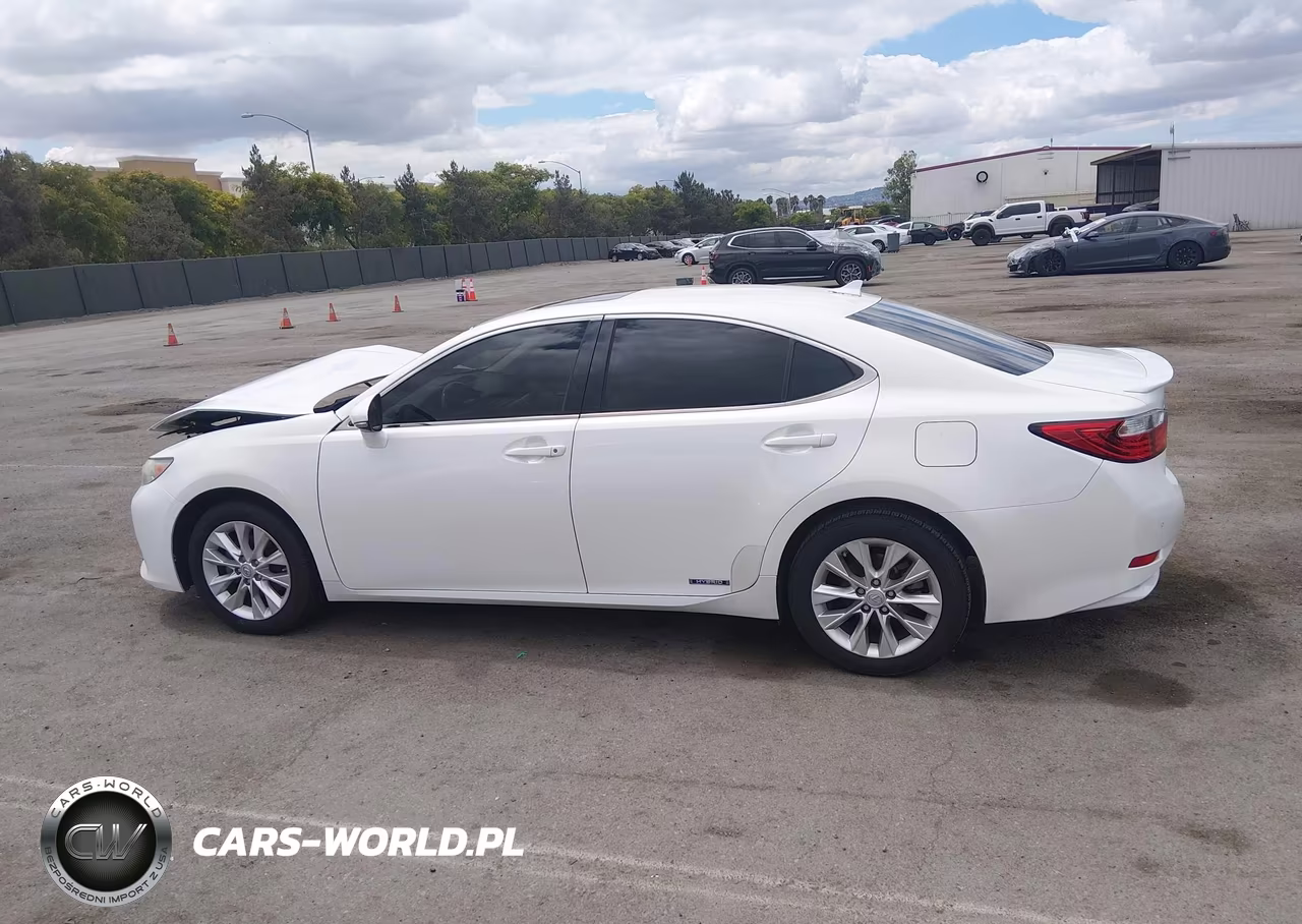 2013 Lexus Es 300H VIN:JTHBW1GG2D2006438 - 14
