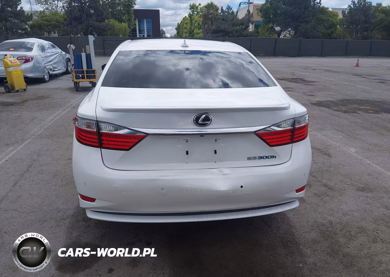 2013 Lexus Es 300H VIN:JTHBW1GG2D2006438 - 16