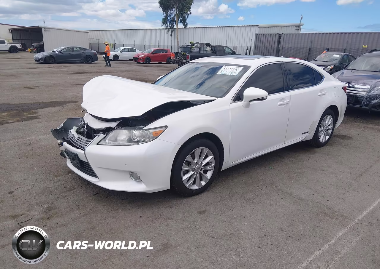 2013 Lexus Es 300H VIN:JTHBW1GG2D2006438 - 2