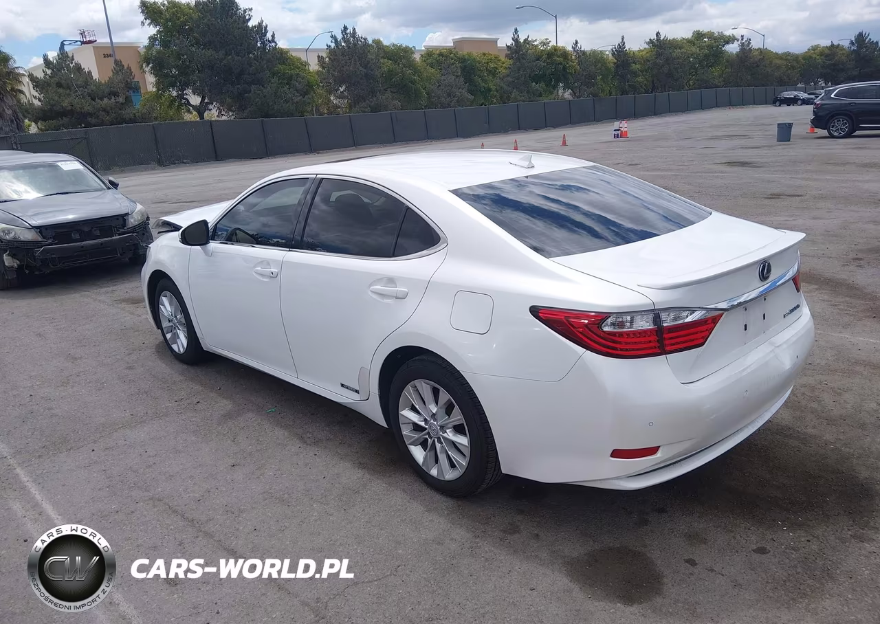 2013 Lexus Es 300H VIN:JTHBW1GG2D2006438 - 3