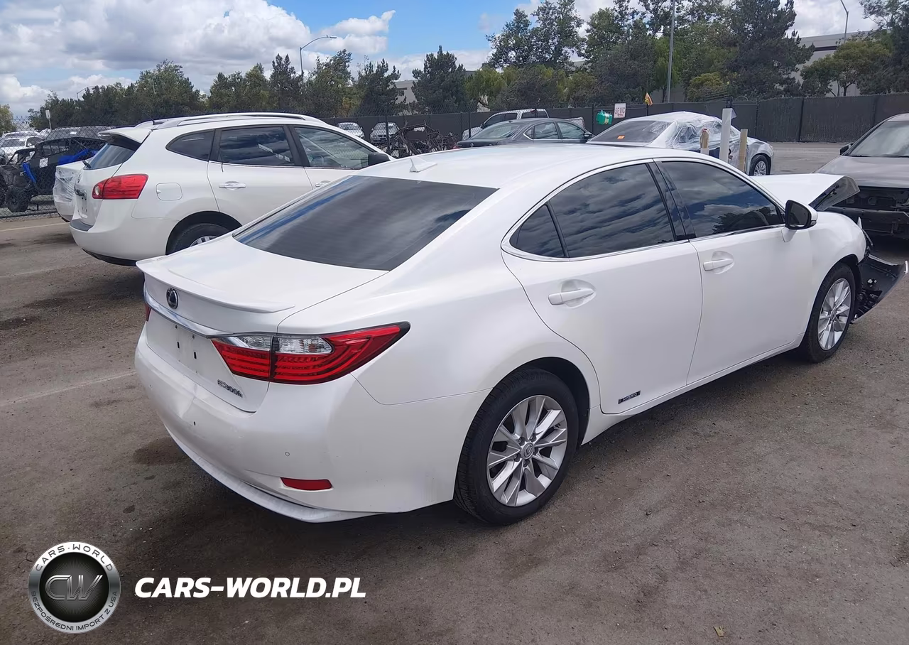 2013 Lexus Es 300H VIN:JTHBW1GG2D2006438 - 4