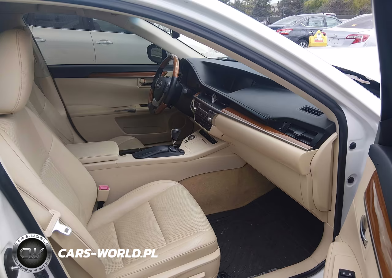 2013 Lexus Es 300H VIN:JTHBW1GG2D2006438 - 5