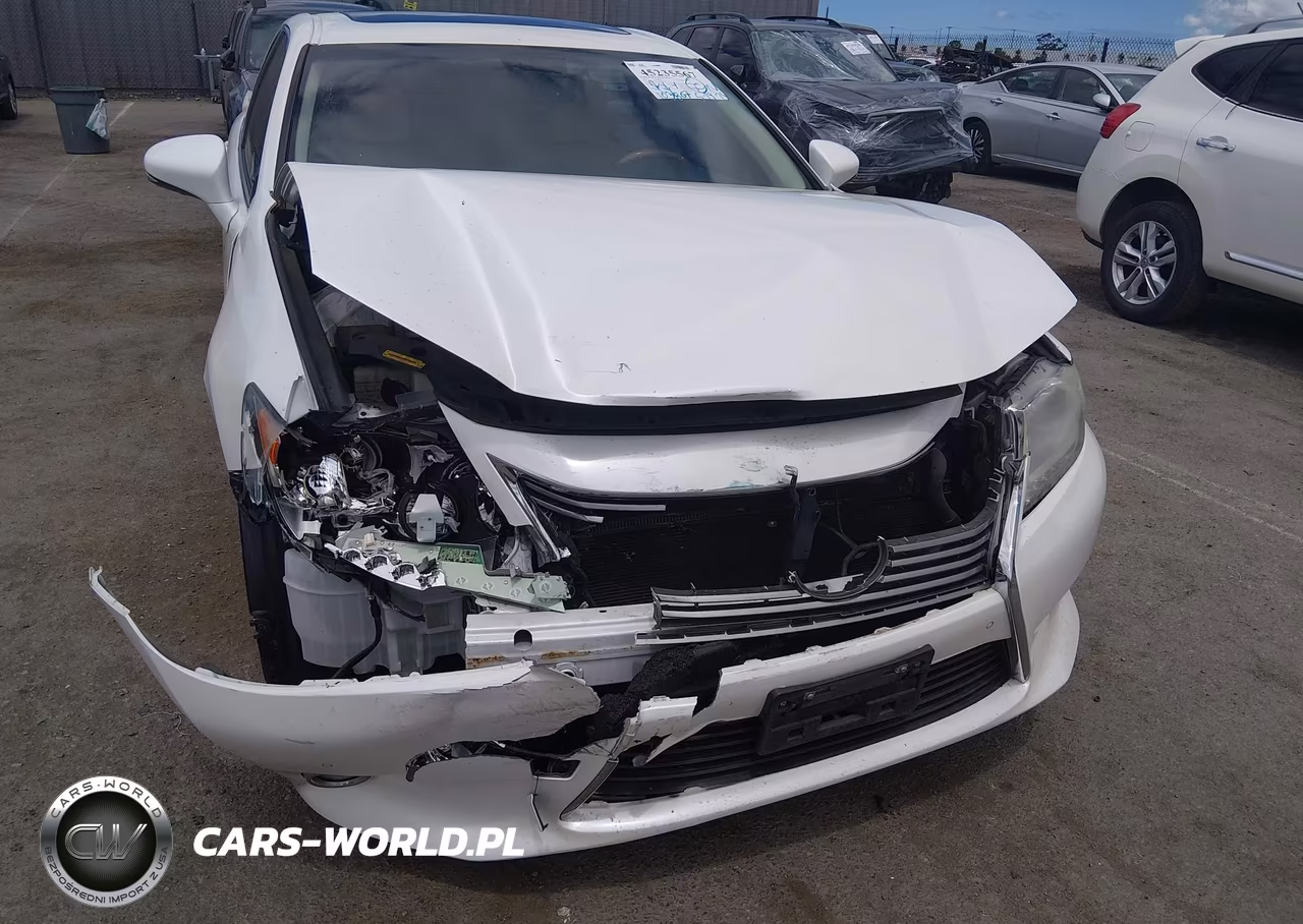 2013 Lexus Es 300H VIN:JTHBW1GG2D2006438 - 6