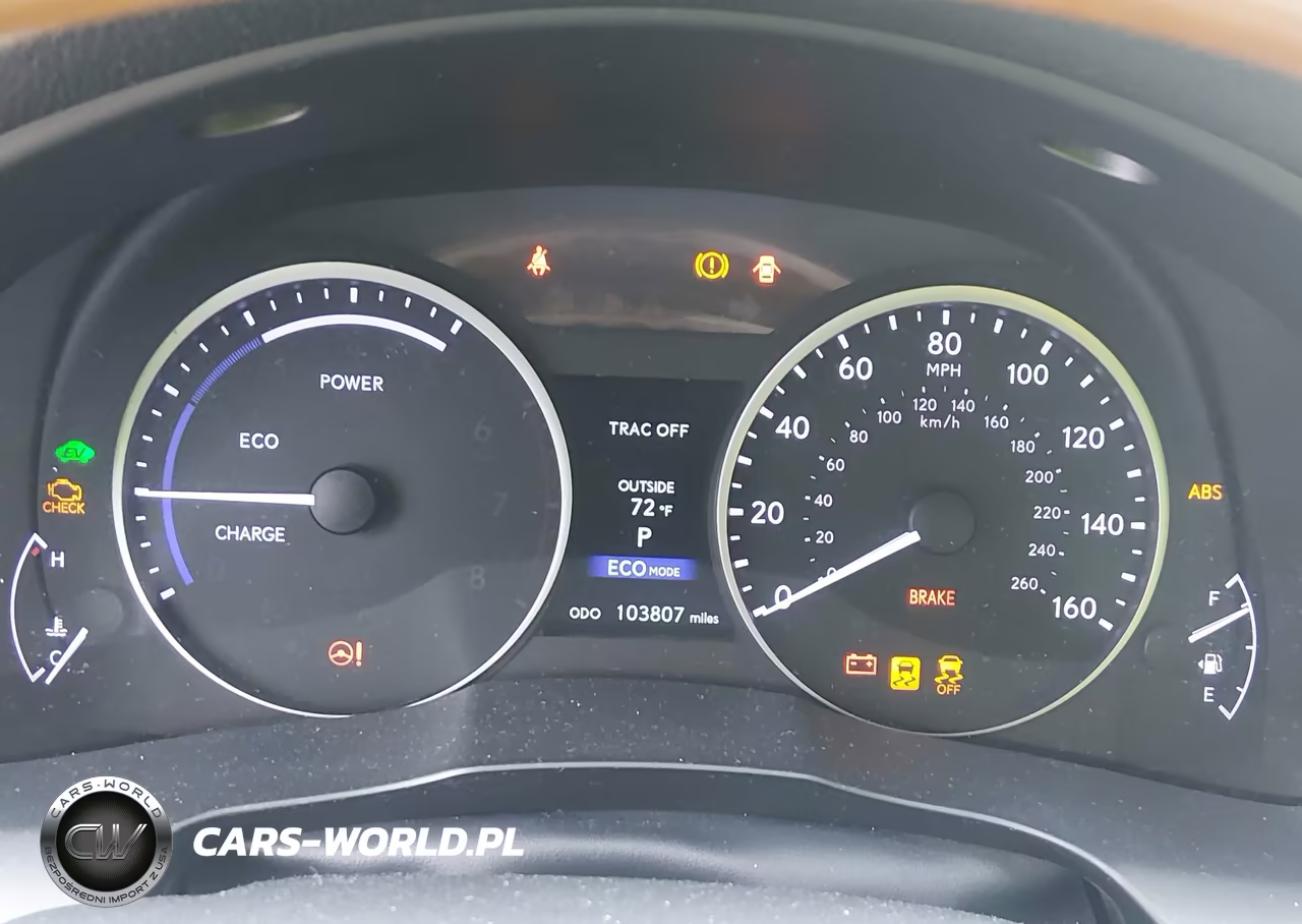2013 Lexus Es 300H VIN:JTHBW1GG2D2006438 - 7