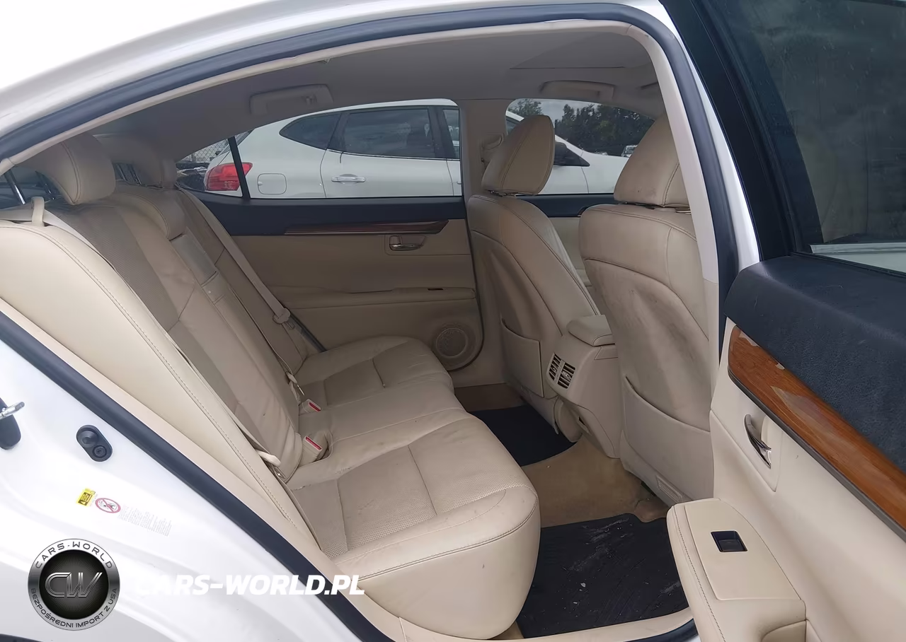 2013 Lexus Es 300H VIN:JTHBW1GG2D2006438 - 8