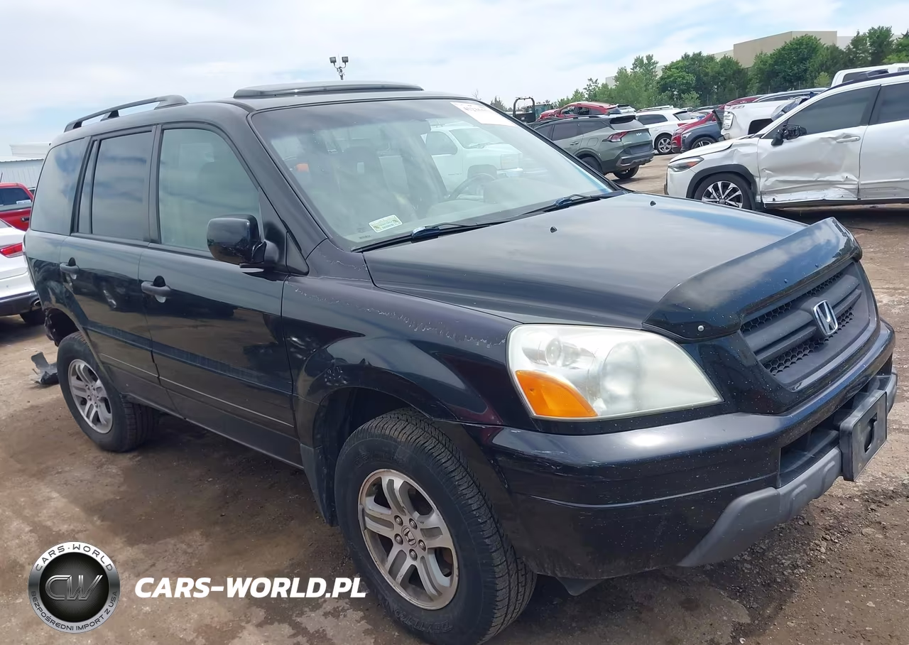2005 Honda Pilot Ex-L