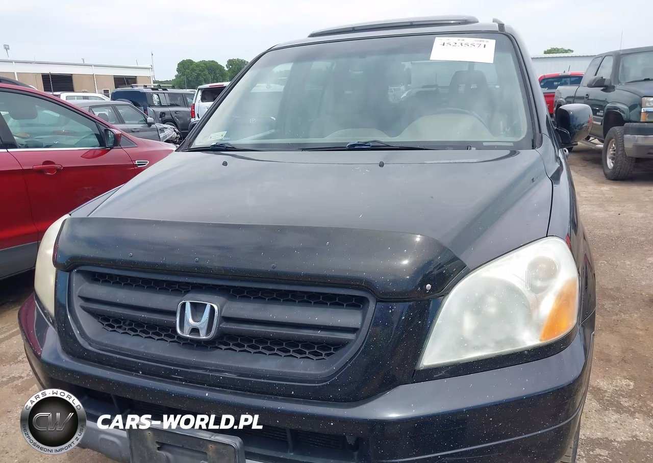 2005 Honda Pilot Ex-L VIN:5FNYF18515B055640 - 12