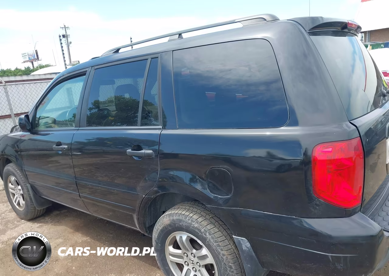 2005 Honda Pilot Ex-L VIN:5FNYF18515B055640 - 14