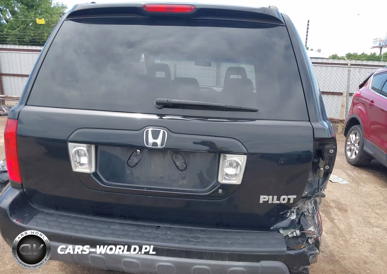 2005 Honda Pilot Ex-L VIN:5FNYF18515B055640 - 16