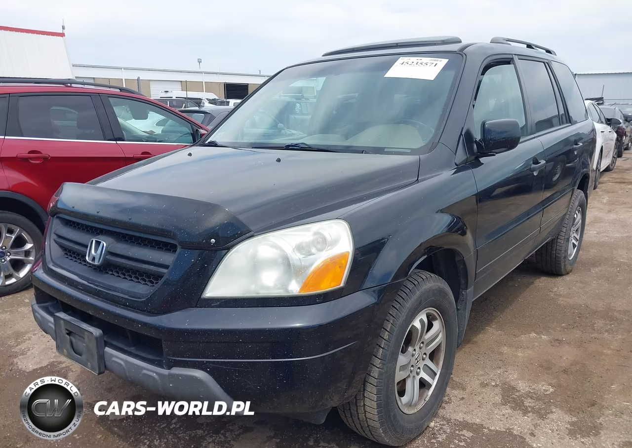 2005 Honda Pilot Ex-L VIN:5FNYF18515B055640 - 2