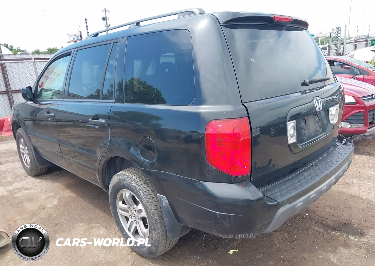 2005 Honda Pilot Ex-L VIN:5FNYF18515B055640 - 3