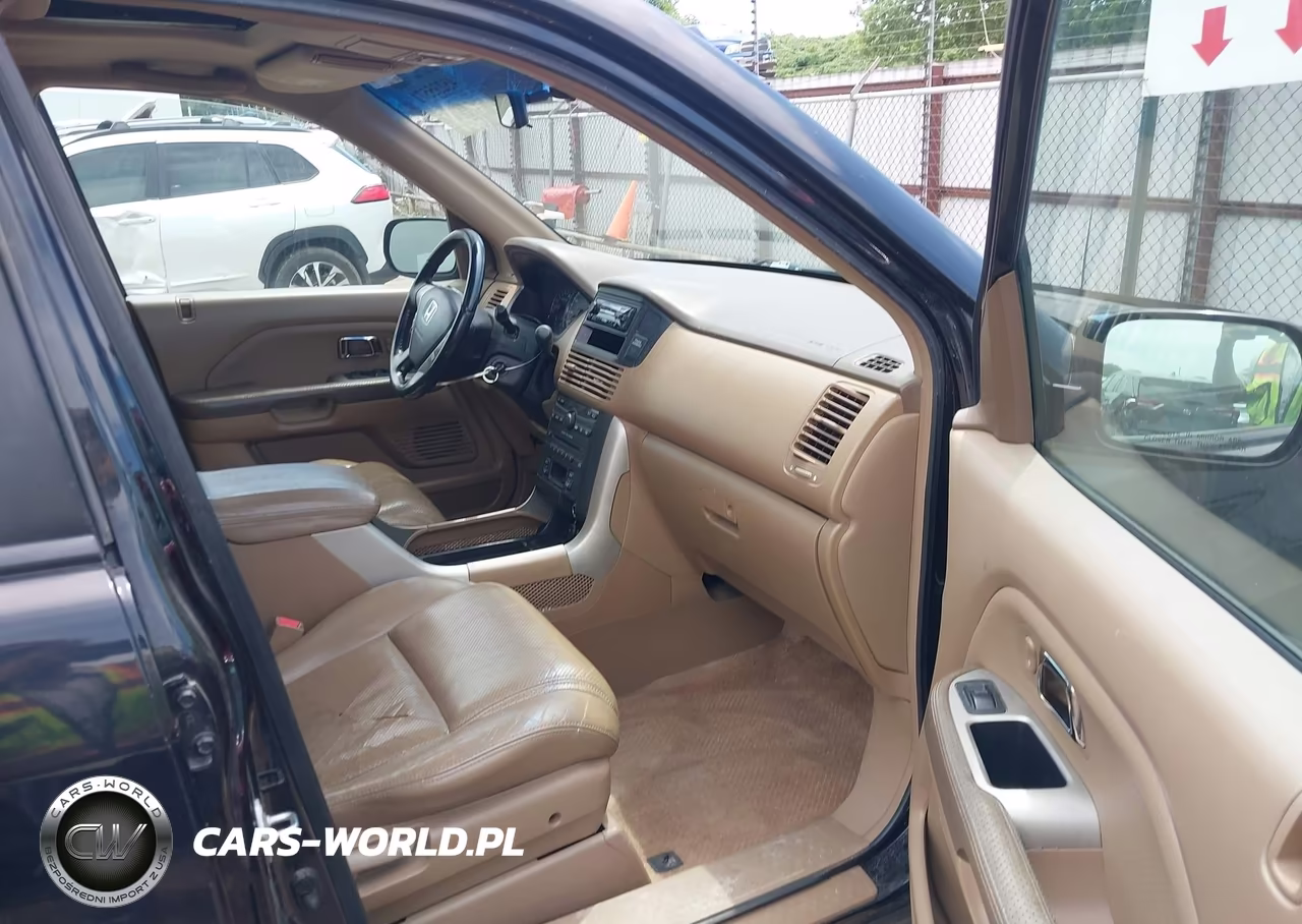 2005 Honda Pilot Ex-L VIN:5FNYF18515B055640 - 5