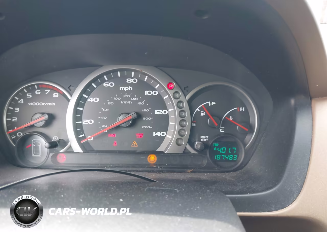 2005 Honda Pilot Ex-L VIN:5FNYF18515B055640 - 7