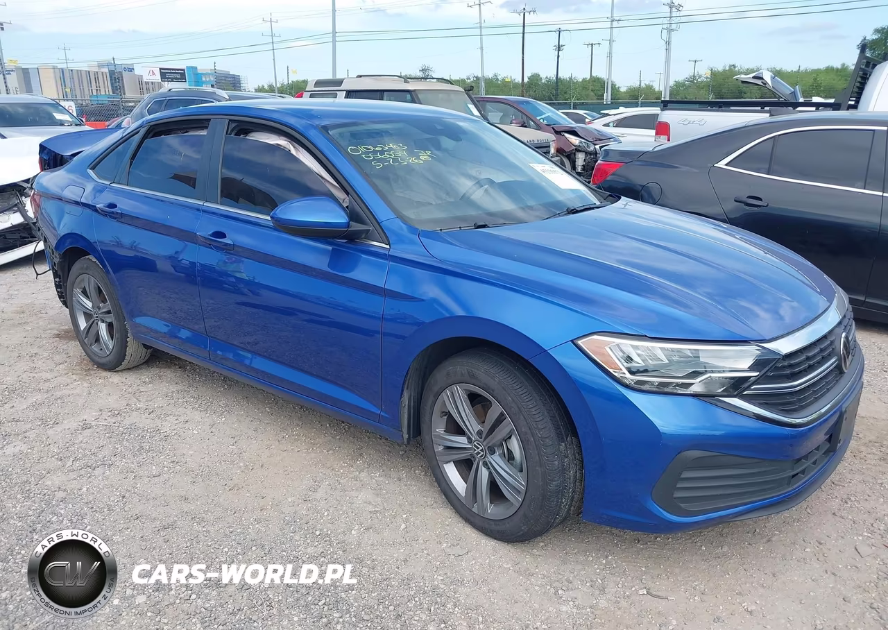2024 Volkswagen Jetta 1.5T Se – zdjęcie 1 z 17