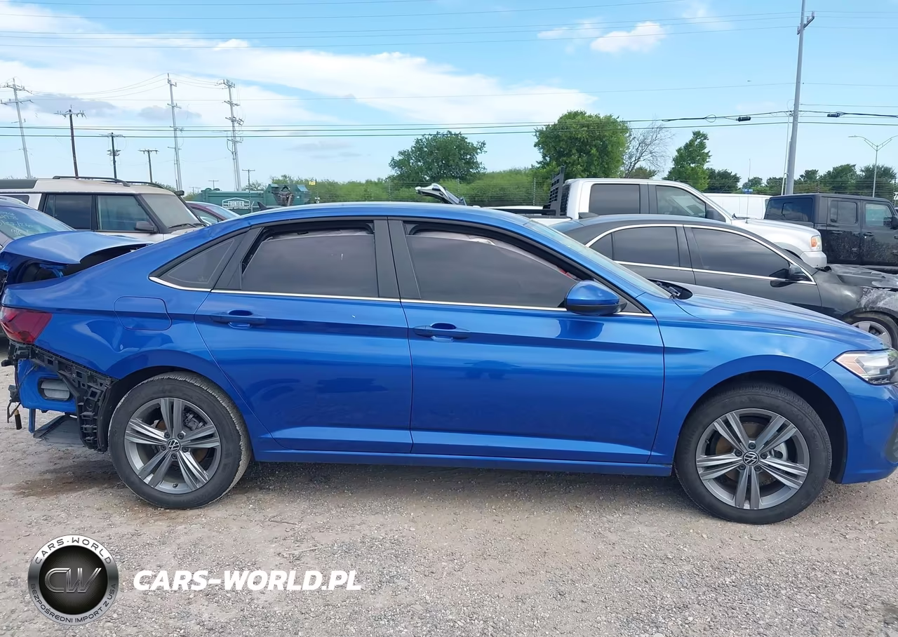 2024 Volkswagen Jetta 1.5T Se VIN:3VWEM7BU1RM056054 - 14