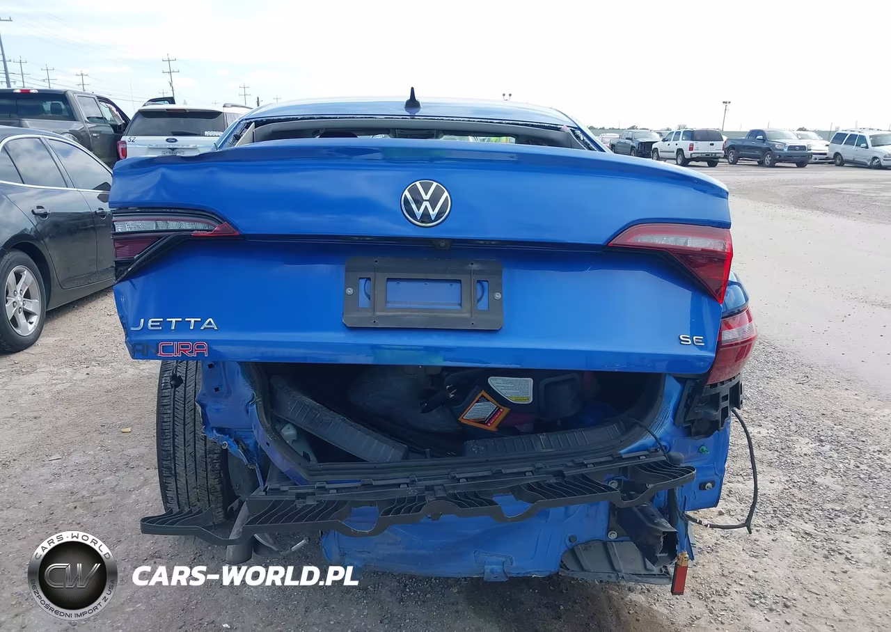 2024 Volkswagen Jetta 1.5T Se VIN:3VWEM7BU1RM056054 - 17