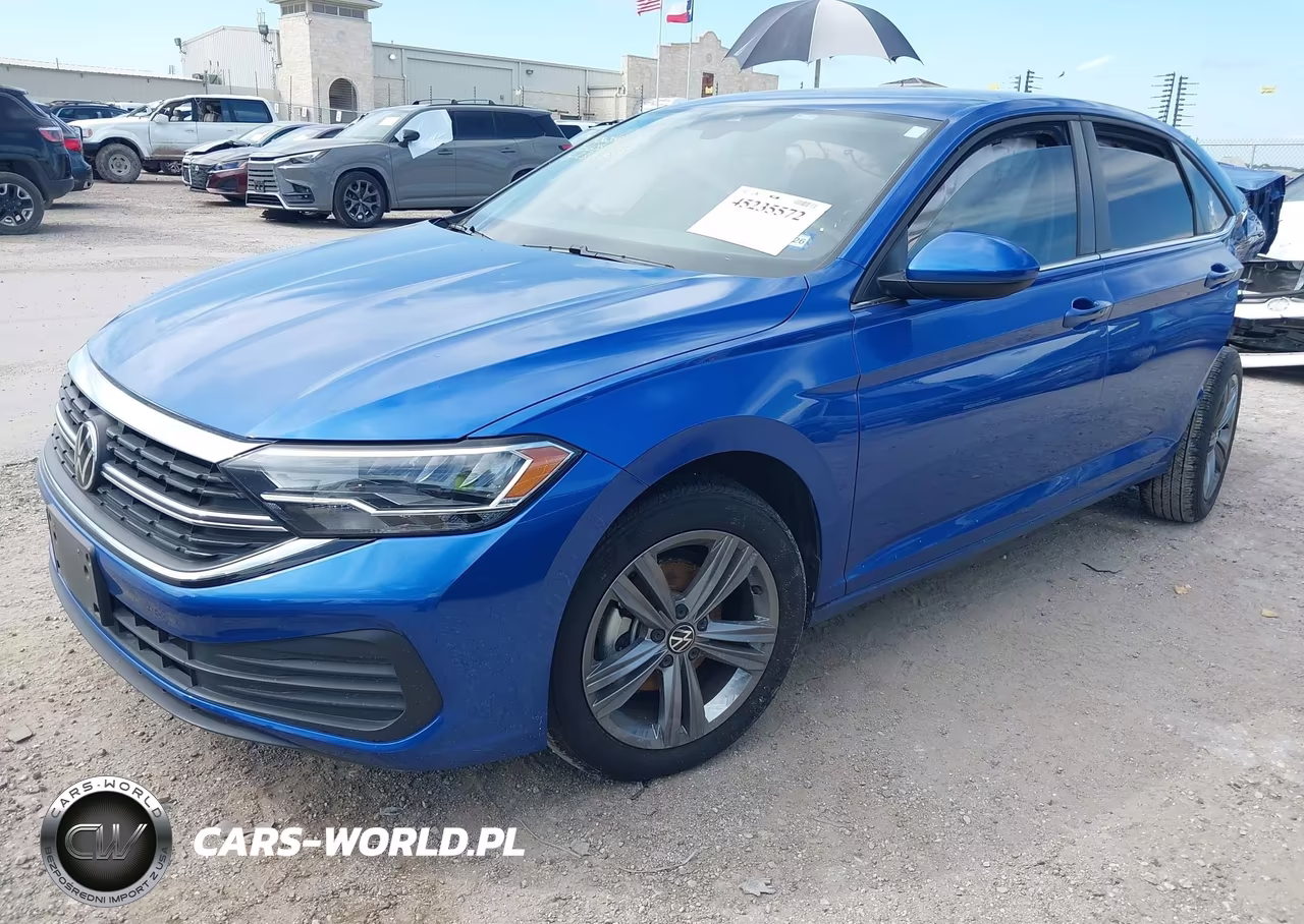 2024 Volkswagen Jetta 1.5T Se VIN:3VWEM7BU1RM056054 - 2