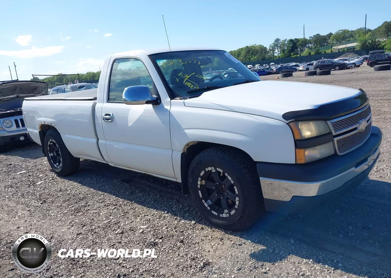 2006 Chevrolet Silverado 1500 Work Truck