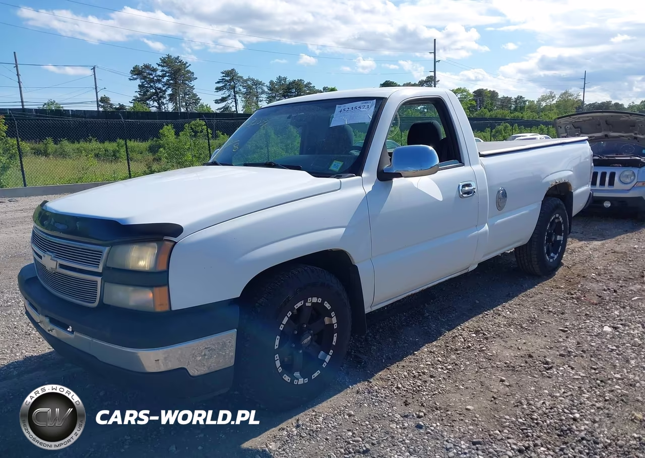 2006 Chevrolet Silverado 1500 Work Truck VIN:1GCEC14X76Z108680 - 2