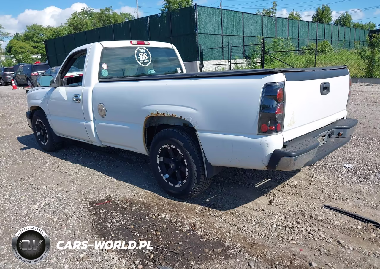 2006 Chevrolet Silverado 1500 Work Truck VIN:1GCEC14X76Z108680 - 3