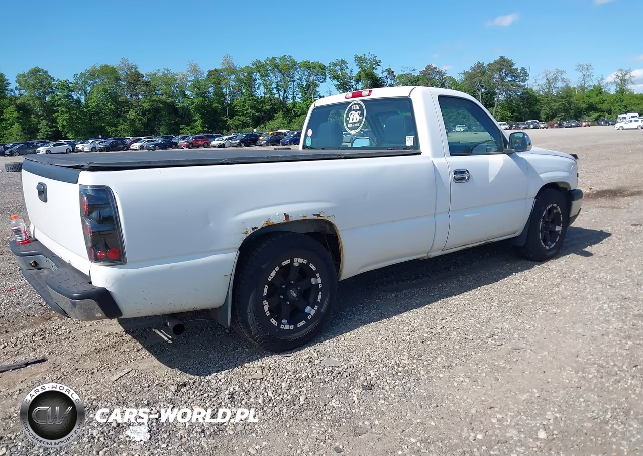 2006 Chevrolet Silverado 1500 Work Truck VIN:1GCEC14X76Z108680 - 4