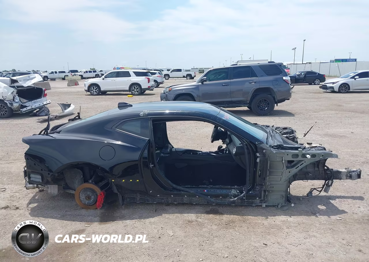 2021 Chevrolet Camaro Ss VIN:1G1FH1R79M0104817 - 13