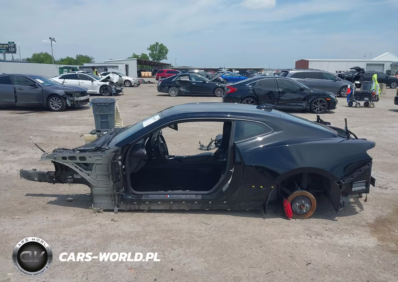 2021 Chevrolet Camaro Ss VIN:1G1FH1R79M0104817 - 14