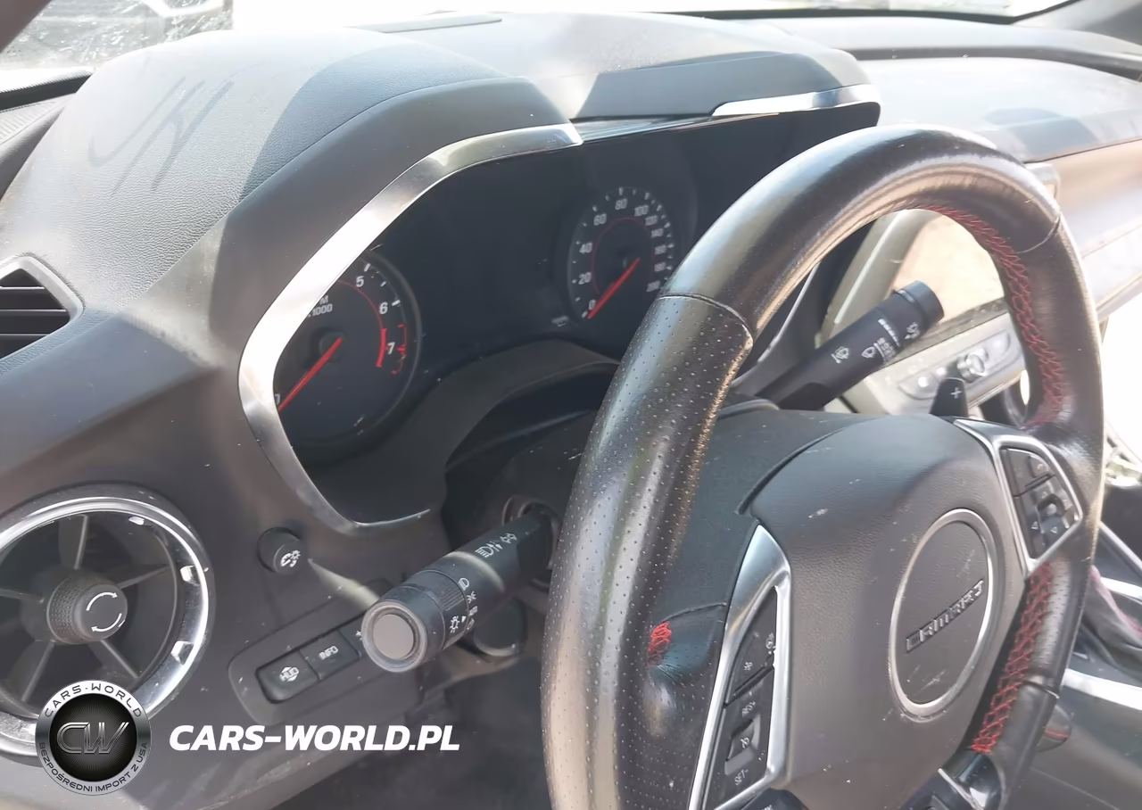 2021 Chevrolet Camaro Ss VIN:1G1FH1R79M0104817 - 15